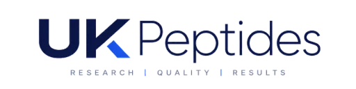 UK Peptides logo