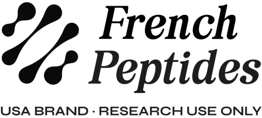 French Peptides logo