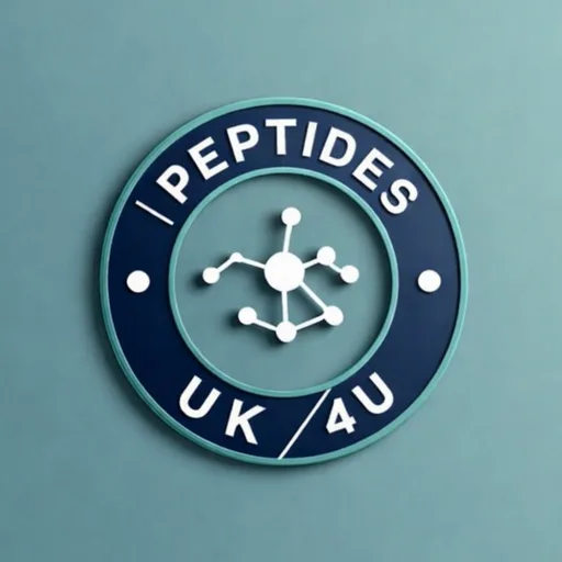 Peptides UK 4U logo