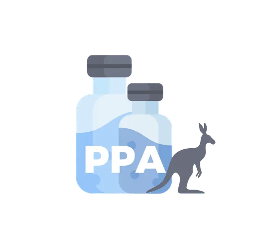 Pure Peptides Australia logo