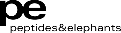peptides & elephants logo
