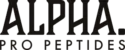 Alpha Pro Peptides logo