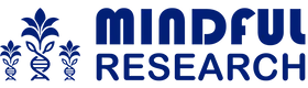 Happy Peptides / Mindful Research logo