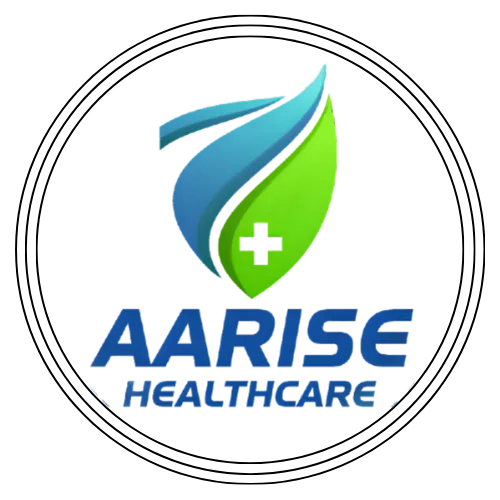 Aarise Healthcare logo