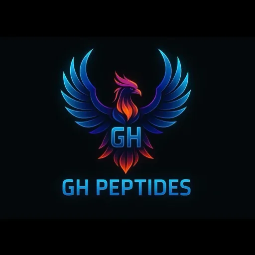 GH Peptides logo