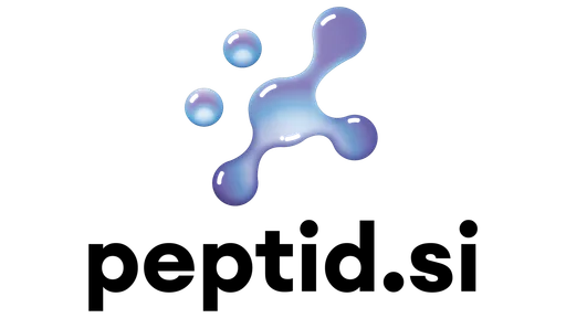 Peptid.si logo
