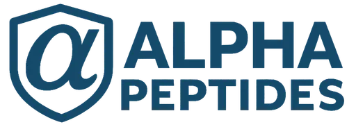 Alpha Peptides logo